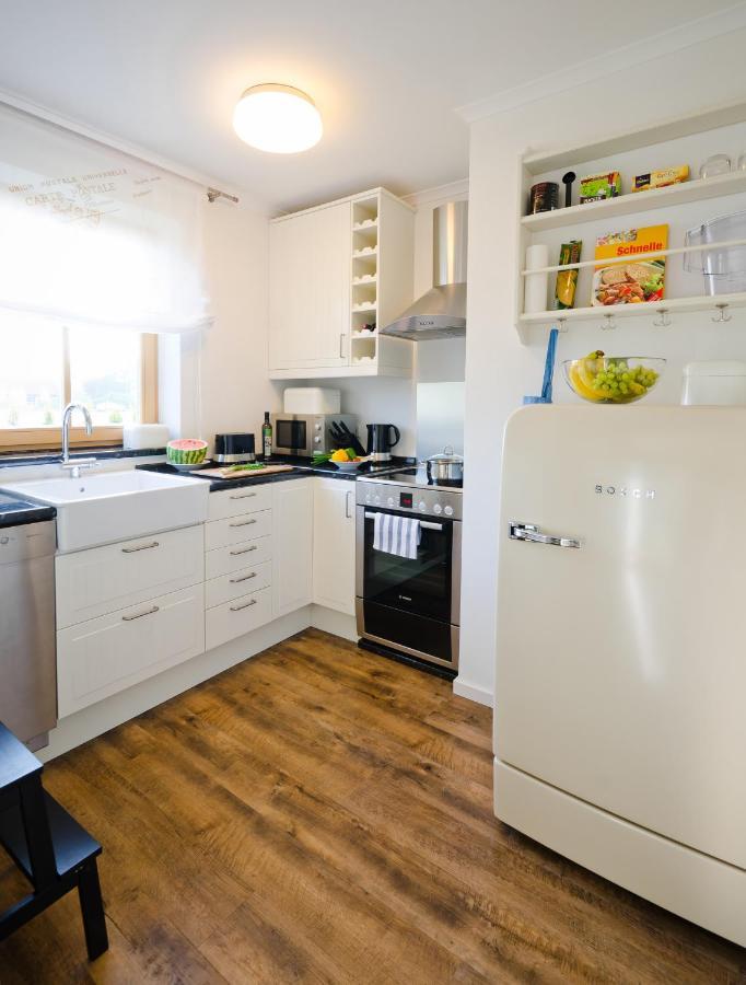 Ostseestrandliebe Villa Sanddorn Nr2 보르게렌데레트비슈 외부 사진