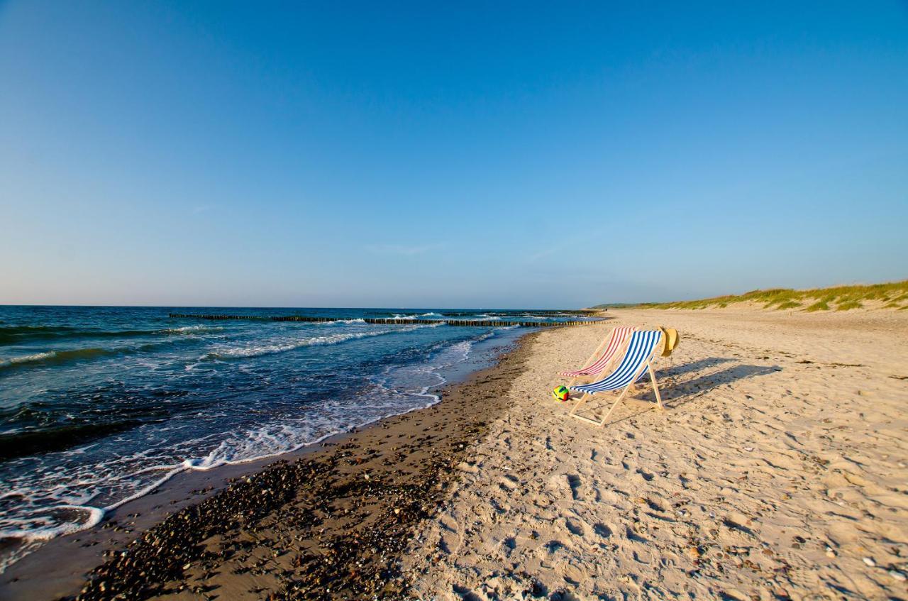 Ostseestrandliebe Villa Sanddorn Nr2 보르게렌데레트비슈 외부 사진